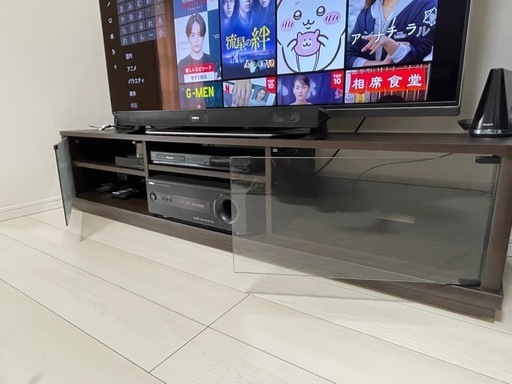 テレビボードのみです