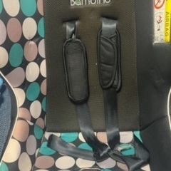 受け渡しの方決まりました　バンビーノ　チャイルドシートの画像