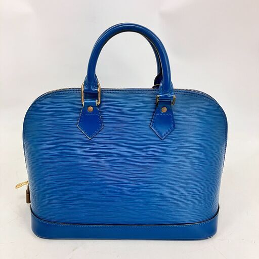 tyom 6539-3 324 LOUIS VUITTON ルイヴィトン ハンドバッグ エピ アルマPM AR0996トレドブルー 青