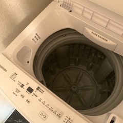 【9/23、24】東芝 洗濯機 (型番:AW-45M7)の画像