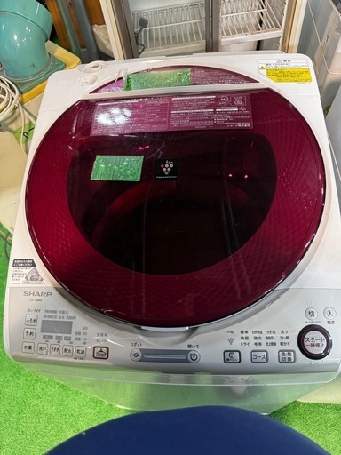 ご来店時、ガン×2お値引き‼️ SHARP(シャープ) 2015年製8.0 kg 洗濯機