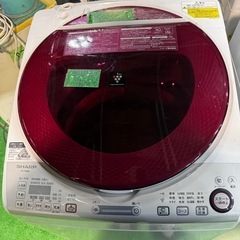 ご来店時、ガン×2お値引き‼️ SHARP(シャープ) 2015年製8.0 kg 洗濯機🎉