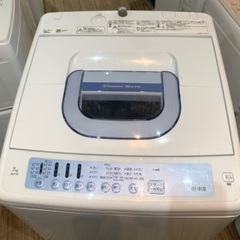 HITACHI 全自動洗濯機 7.0kg 2020年製 NW-T76 リサイクルショップ札幌 買取本舗 西野店の画像