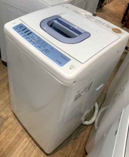 HITACHI 全自動洗濯機 7.0kg 2020年製 NW-T76 リサイクルショップ札幌 買取本舗 西野店