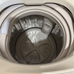 【受取者予約済み】洗濯機の画像
