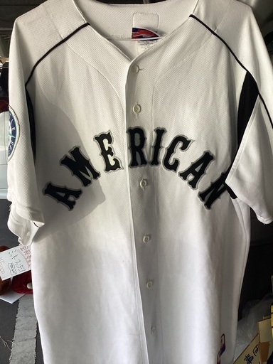2003年オールスター　イチロー　ア・リーグレプリカユニフォーム　