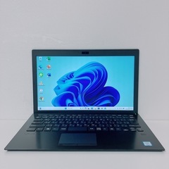 【美品】VAIO 爆速SSD256GB 8GB第8世代パソコン バイオ PCの画像