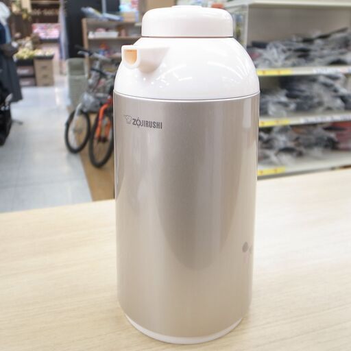 59/609 象印 ガラス魔法瓶 (AG-LB10) 1.0L【モノ市場知立店】