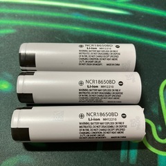 パナソニック製リチウムイオン電池
