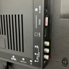 【取引中】本日9/20引取り可能な方　特価　49インチ 2K フルHD 移動スタンド・HDMIケーブル付の画像