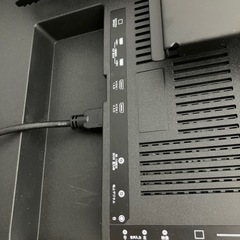 【取引中】本日9/20引取り可能な方　特価　49インチ 2K フルHD 移動スタンド・HDMIケーブル付の画像