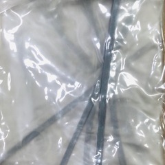 B型ベビーカー　レインカバー　未使用品の画像