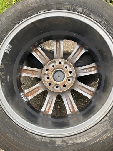205/60R16夏タイヤホイール付き 