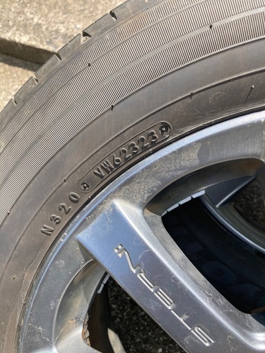 205/60R16夏タイヤホイール付き 