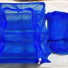 ひもの干し網　3段　2こセットの画像