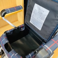 《売約済》【武蔵小山店】シルバーカー  幸和製作所 テイコブ TacaoF シルバーカート おしゃれ 軽量 コンパクト ショッピングカート キャリー キャリーカート キャリーバッグ 折りたたみ　歩行介助 補助具 手押し車の画像