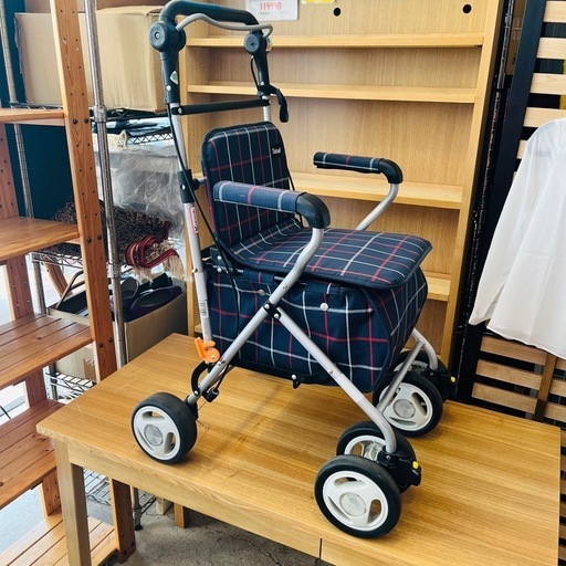 《売約済》【武蔵小山店】シルバーカー  幸和製作所 テイコブ TacaoF シルバーカート おしゃれ 軽量 コンパクト ショッピングカ