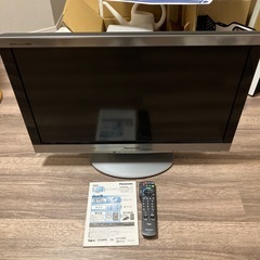 Panasonic テレビ　VIERA TH-L32V1（32V型）