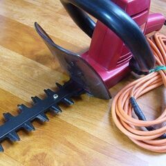 HITACHI 刈払い機　程度良好ですが少々難ありの画像
