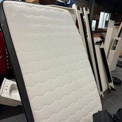 美品✨Francfranc ブリッサ ベッド ディンプル セミダ...
