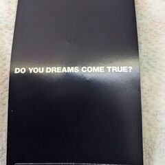 ☆ドリームスカムトゥルー　2009　コンサート　ツアーグッズ　ストラップ　未使用品　の画像