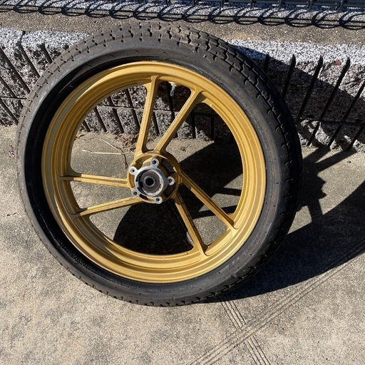 スズキ旧車ホイルセット‼️