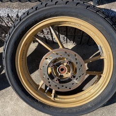 スズキ‼️ のバイクホイルセット値上げします！‼️スキあらば の画像