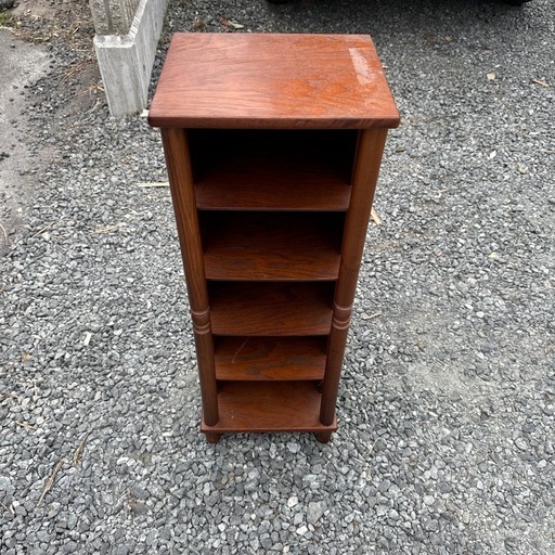 下駄箱　小物おき　ヒカリ