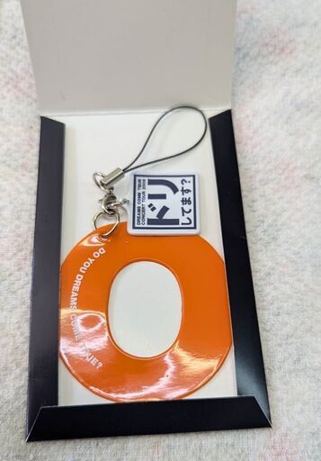 ☆ドリームスカムトゥルー　2009　コンサート　ツアーグッズ　ストラップ　未使用品　