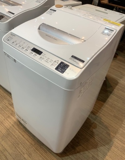 SHARP 全自動洗濯機 5.5kg 2020年製 ES-TX5E-S リサイクルショップ札幌 買取本舗 西野店