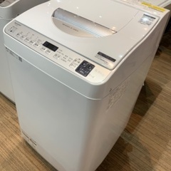 SHARP 全自動洗濯機 5.5kg 2020年製 ES-TX5E-S リサイクルショップ札幌 買取本舗 西野店