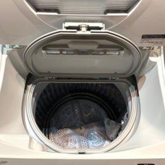 SHARP 全自動洗濯機 5.5kg 2020年製 ES-TX5E-S リサイクルショップ札幌 買取本舗 西野店の画像
