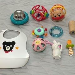 赤ちゃんのおもちゃ各種
