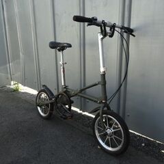 THREE STONE（スリーストーン）CMS BIKE　ミニベロ　折りたたみ自転車　管理NO.20240918-4の画像