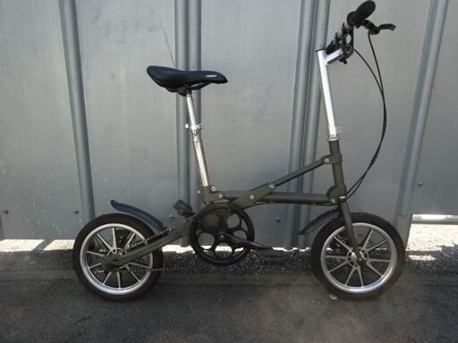 THREE STONE（スリーストーン）CMS BIKE　ミニベロ　折りたたみ自転車　管理NO.20240918-4