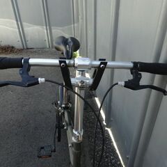 THREE STONE（スリーストーン）CMS BIKE　ミニベロ　折りたたみ自転車　管理NO.20240918-4の画像