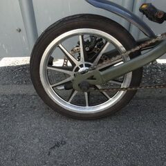 THREE STONE（スリーストーン）CMS BIKE　ミニベロ　折りたたみ自転車　管理NO.20240918-4の画像