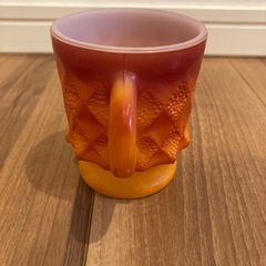 【希少な美品　ファイヤーキング　マグカップ】の画像
