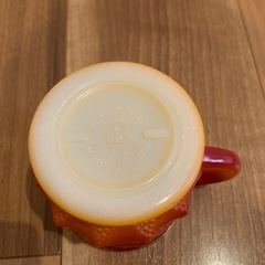 【希少な美品　ファイヤーキング　マグカップ】の画像
