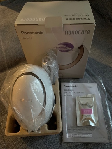 Panasonic スチーマーナノケア
