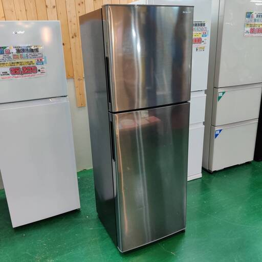 愛品倶楽部柏店】 保証充実 SHARP (シャープ) 2018年製 225L 2