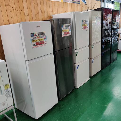 SHARP シャープ ノンフロン冷凍冷蔵庫SJ-D23E-S 家庭用家電225L シャープ SHARP 冷蔵庫 2ドア 右開き 225L SJ-D23E-S シルバー