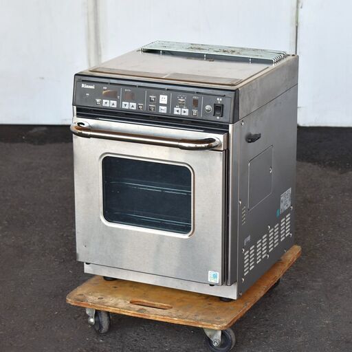 リンナイ ガス高速オーブン 涼厨 RCK-S10AS(A) LPガス用2017製