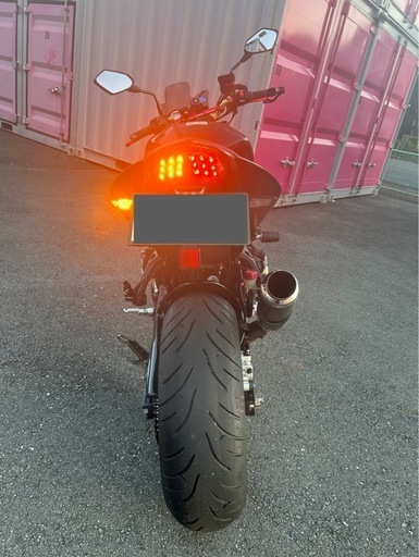 Kawasaki  Z1000 手元の場合43までは下げれます！！