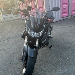 Kawasaki  Z1000 手元の場合43までは下げれます！！