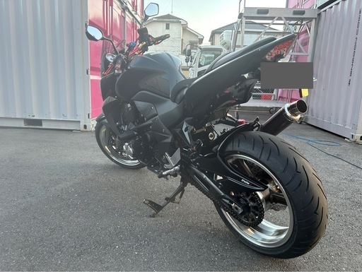 Kawasaki  Z1000 手元の場合43までは下げれます！！