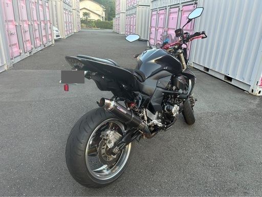 Kawasaki  Z1000 手元の場合43までは下げれます！！