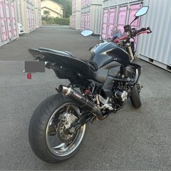 Kawasaki  Z1000 手元の場合43までは下げれます！！の画像