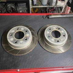 日産シルビア　S15 リアブレーキローター　スリット入り　S13S14