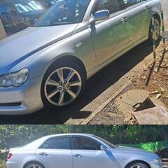 【中古】トヨタ　マークＸ　車検ありの画像